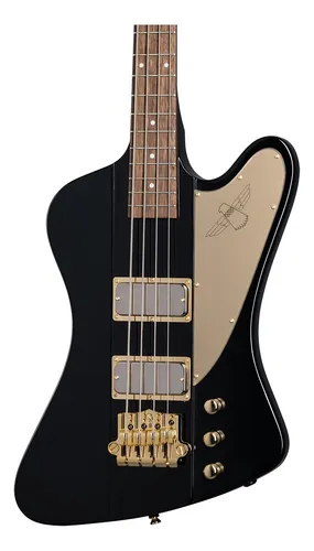 comprar Contrabaixo 4 Cordas EpiPhone Rex Brown Thunderbird Ebony