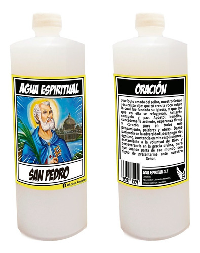 Agua Espiritual San Pedro