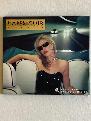 L'apericlub Select Cd Mixed Bar De Lune Impecable