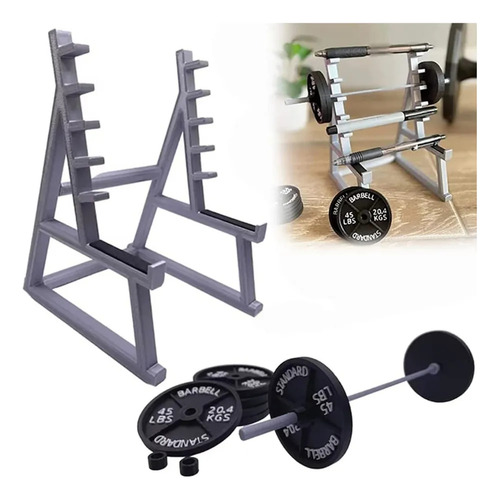 Soporte Para Sentadillas Con Bolígrafo Y Portalápices