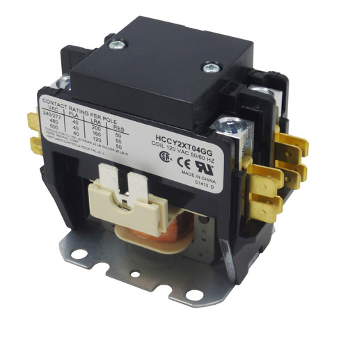 Contactor 2 Polos Hartland 40 Amp Bobina 120v