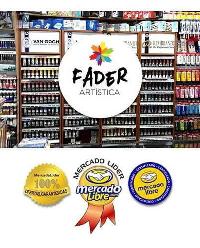 Imagen 2 de 4 de Hojas De Dorado A La Hoja X 40 Hj Dorado Artmate Barrio Nort