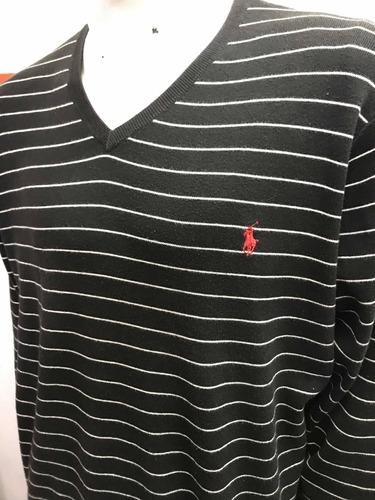 Sweater Polo Ralph Lauren Black Talle Xl