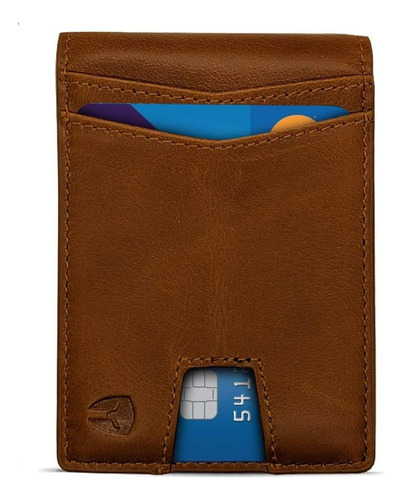 Bryker Hyde Slim Vertical Bifold Rfid Bloqueando Carteira De