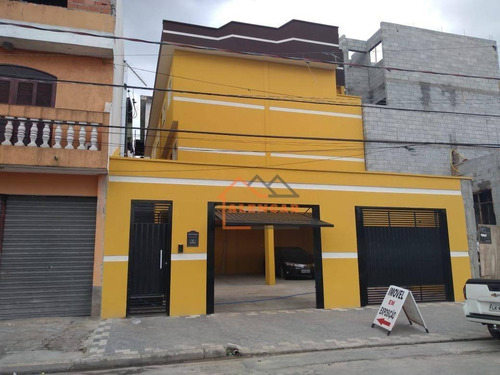 Imagem 1 de 12 de Apartamento À Venda, 45 M² Por R$ 240.000,00 - Vila Nhocune - São Paulo/sp - Ap0331