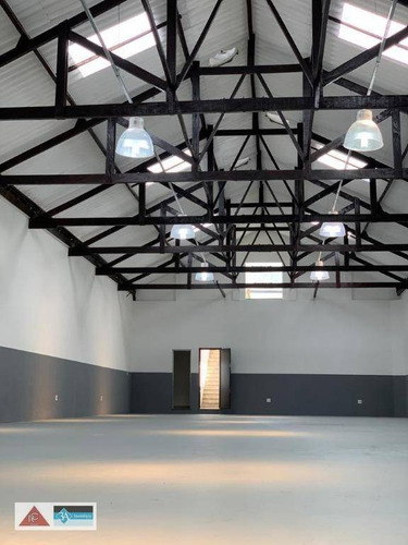 Galpão Para Alugar, 457 M² Por R$ 11.500,00/mês - Vila Ré - São Paulo/sp - Ga0311