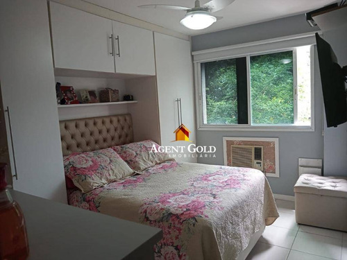 Imagem 8 de 19 de Apartamento Com 2 Dormitórios À Venda, 64 M² Por R$ 650.000,00 - Barra Da Tijuca - Rio De Janeiro/rj - Ap2495