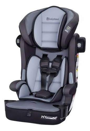 Autoasiento Babytrend Hybrid S1 3 En 1 Madrid Negro Gris