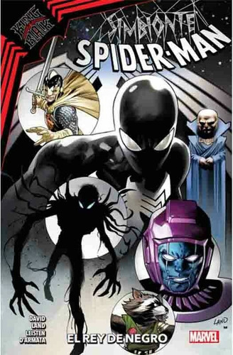 Simbionte Spider Man : El Rey De Negro - Marvel - Ed Panin 