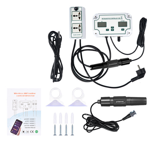 Controlador Quality Analyzer Aquarium Plug De 19,99 Ms/cm