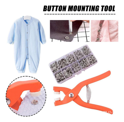 Bake Botones, Accesorios, Sujetadores, Bolsas, Alicates,