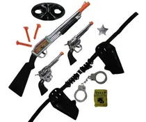 Comprar Infantil Armas Velho Oeste Xerife Cowboy Coldre Winchester