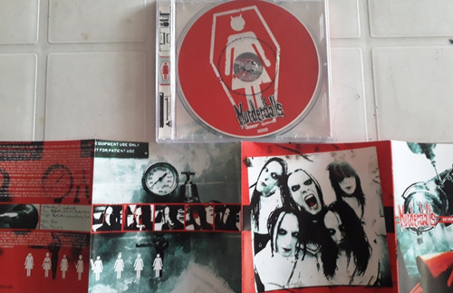Cd Murderdolls - Beyond The Valley Of The Murderdolls Japón (Usado)
