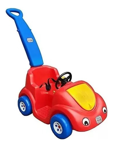 Carro Juguete Para Empuje Mini Car Rojo Buggy Buggy Unisex