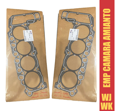 Combo Empacaduras Camara Amianto Grand Cherokee Wj Wk 99-10