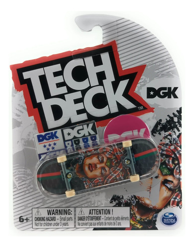 Tech Deck Skateboards X 1 Patineta Para Dedos Tivb