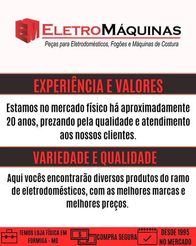 Imagem 6 de 7 de 3 Borracha Panela Pressão Clock Control 4,5 Lts Guamantec