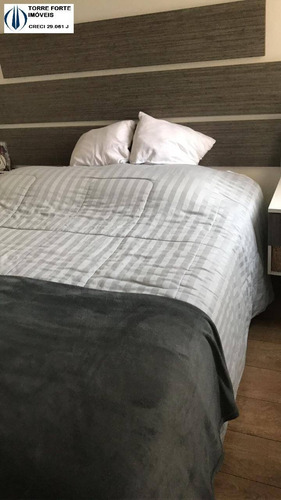 Imagem 8 de 14 de Lindo Apartamento Com 2 Dormitórios, Sacada E 1 Vaga Na Mooca - 2613