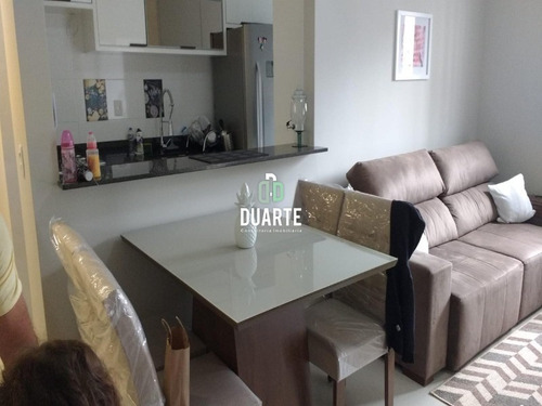 Imagem 1 de 28 de Apartamento Novo, Pertinho Da Praia, Apartamento Em Santos. - Ap03721 - 69340092