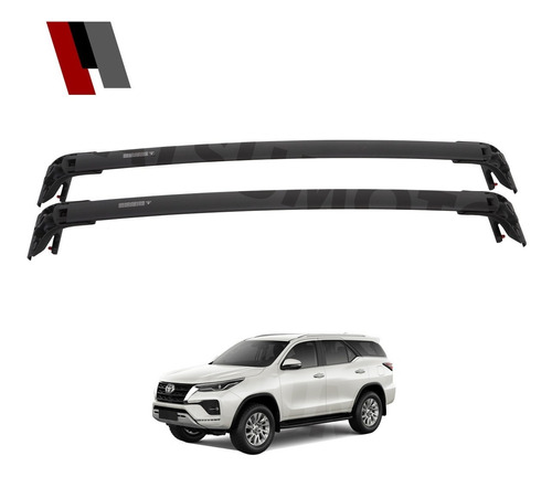 Barra De Techo Transversal Tipo Original Fortuner 2016-2022