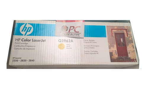 Toner Hp Q3962a Amarillo