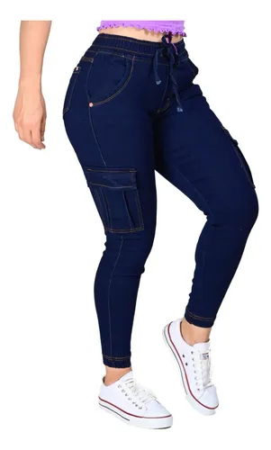 Pantalon De Mezclilla Para Dama Mujer Sacos MercadoLibre