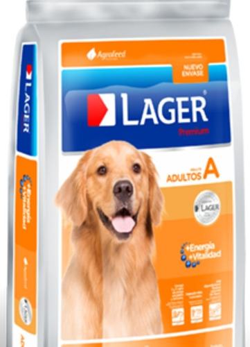Lager Adulto 10kg + 1 Pate + 6 Pagos