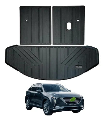 Ljwaito Cargo Linters Para Mazda Cx9 Cx-9 Con Protección Del
