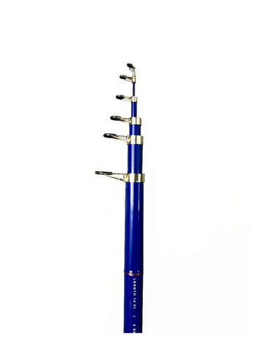 Imagen 2 de 6 de Caña Pejerrey Gibsons River Blue 4 Mts