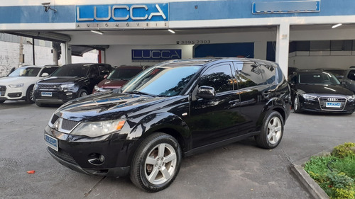 Imagem 3 de 14 de Outlander 3.0 V6 4x4 Automática 2008 Preta