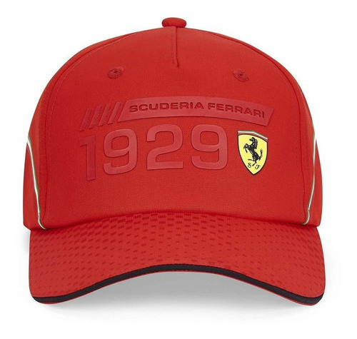 Imagen 2 de 9 de Gorra Scuderia Ferrari F1 Leclerc Producto Original Sainz