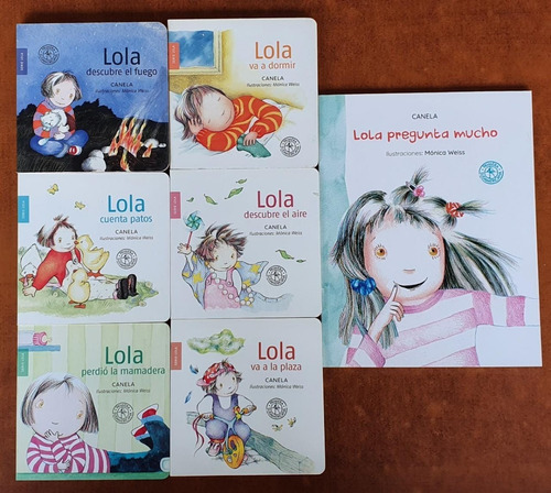 1 Libro A Elección Colección Lola - Canela - Ed Sudamericana