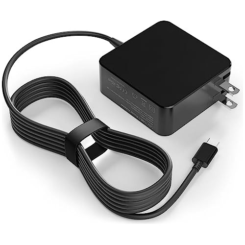 Cargador Usb C 65w, Compatible Con Asus Chromebook, Hp Googl