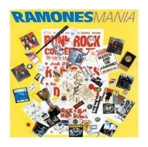 Ramones Ramones Mania Cd Nuevo