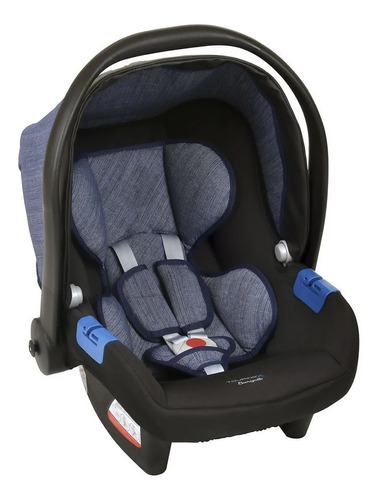 Bebê Conforto Touring X - Burigotto - Azul Mescla Cor Mesclado azul Liso