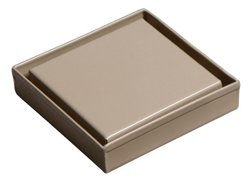 Rejilla Desagüe Square Colors Rupestre 10x10x2,6 Cm Moldumet