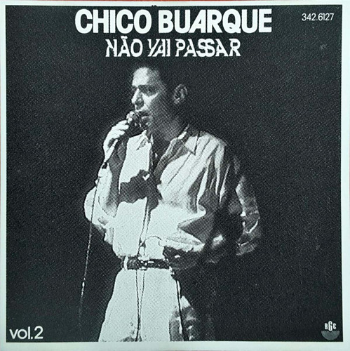 Cd Chico Buarque - Não Vai Passar - Volume 2 - 1993 - Ab