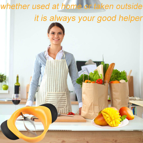 Cortador De Mango Con Asas Ergonómicas Para Cocina