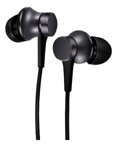 Audífonos Xiaomi Mi In Ear Jack 3.5mm Negro 14273