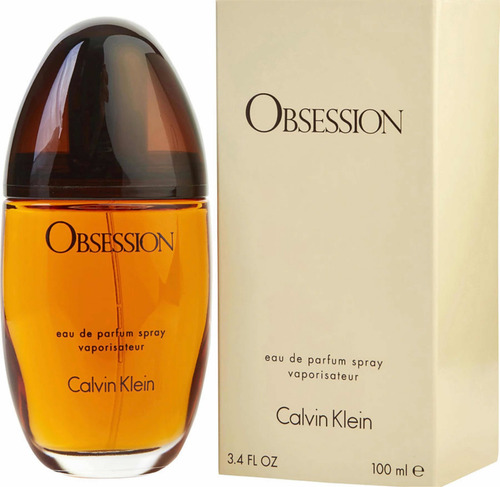 Imagen 4 de 4 de Calvin Klein Obsession Perfume 100 Ml. Importado De Usa