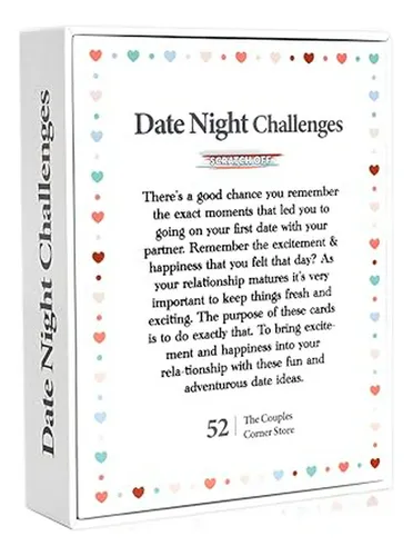 Juego De Tarjetas Románticas Para Parejas - Ideas Divertidas