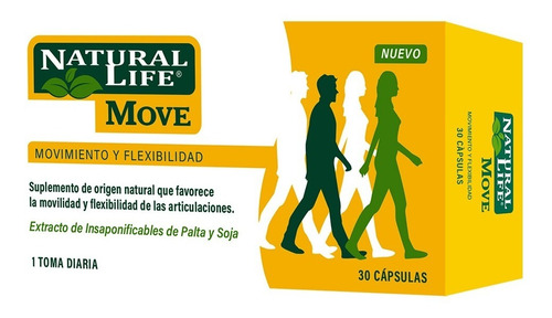 Natural Life Move Mejora El Movimiento Y La Flexibilidad X30