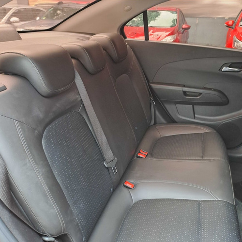 Imagen 16 de 17 de Chevrolet Sonic 1.6 Ltz Mt 4p 2016