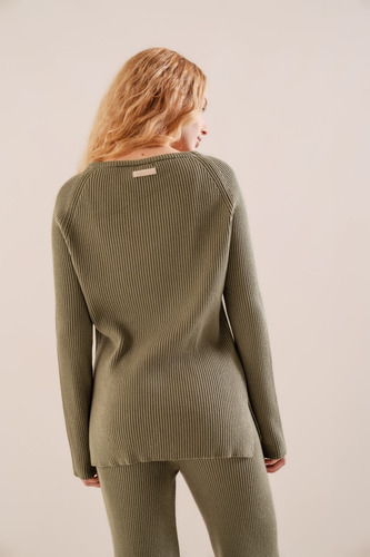 Sweater Tejido Palmito