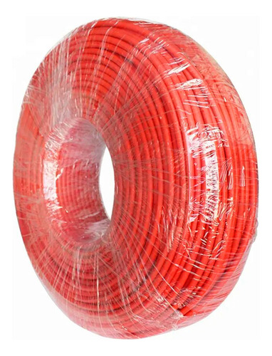 Cable Solar 4mm2 Rollo 200mts Rojo Libre Halógenos H1z2z2-k