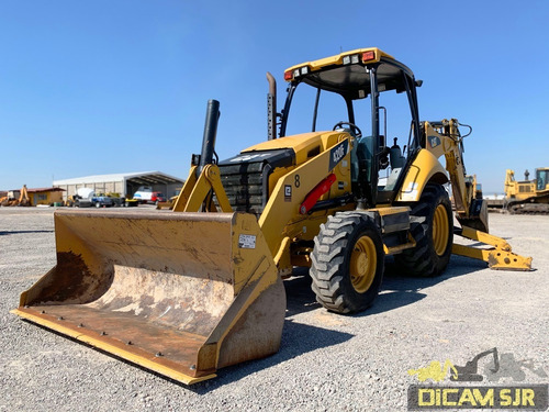 Imagen 3 de 13 de Retroexcavadora 4x4 Caterpillar 420f Año 2012