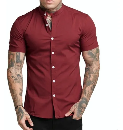 Camisa Roja Hombre | 📦