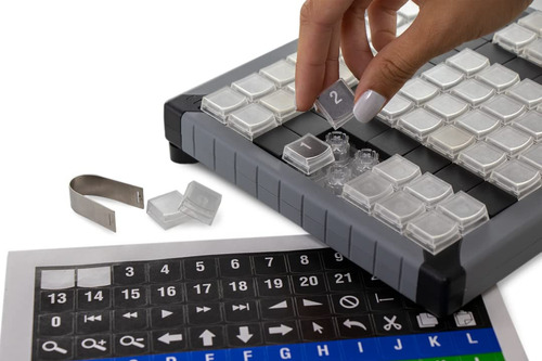 Teclados Y Teclados Programables Usb X-keys (60 Teclas,