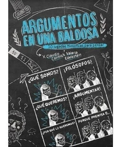 Libro Argumentos En Una Baldosa - Claudio Cormick