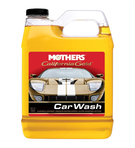 Mothers Polish California Gold Car Wash - Shampoo Ph Neutro